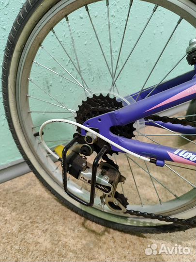 Велосипед для девочки 20 дюймов novatrack