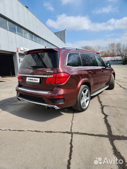 Mercedes-Benz GL-класс AMG 5.5 AT, 2013, 230 000 км