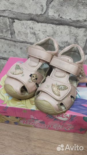 Босоножки сандалии для девочки