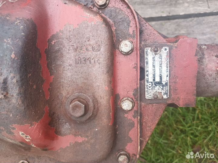 Задний мост односкатный Ивеко Дейли 3