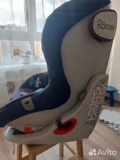 Детское автокресло 9 до 36 кг britax romer isofix