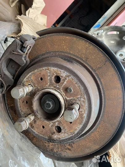 Диск тормозной задний volvo XC70 2002-2004 2.5