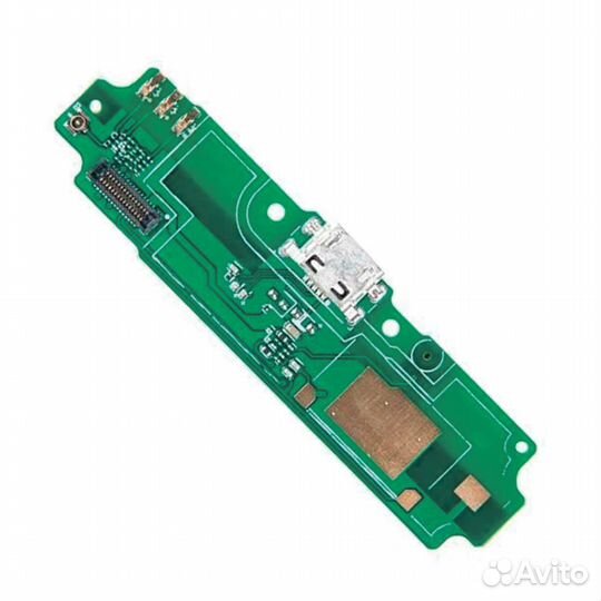 Плата для Xiaomi Redmi 4a нижняя с системным разъе
