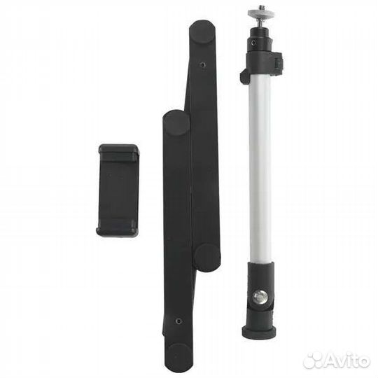 Мини-монопод с зажимом для телефона