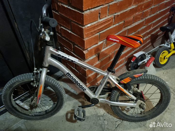 Продам детский велосипед Mongoose Mitygoose 16
