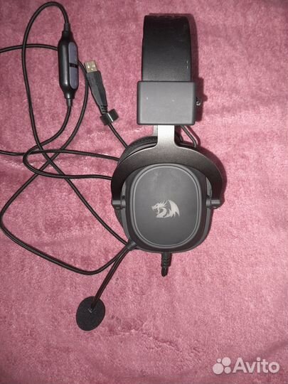 Игровые наушники redragon zeus x