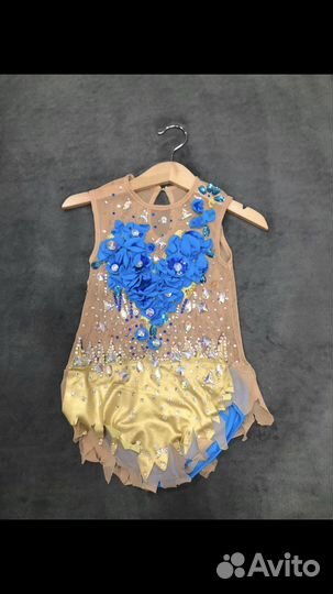 Купальник для художественной гимнастики 116