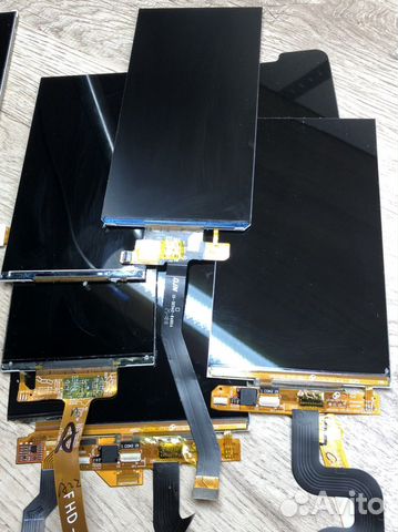 Дисплеи на переклей