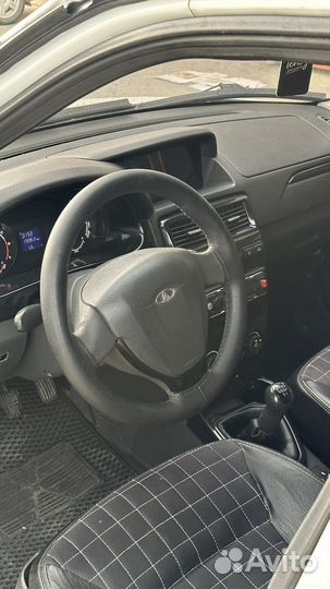 Сиденье на приору