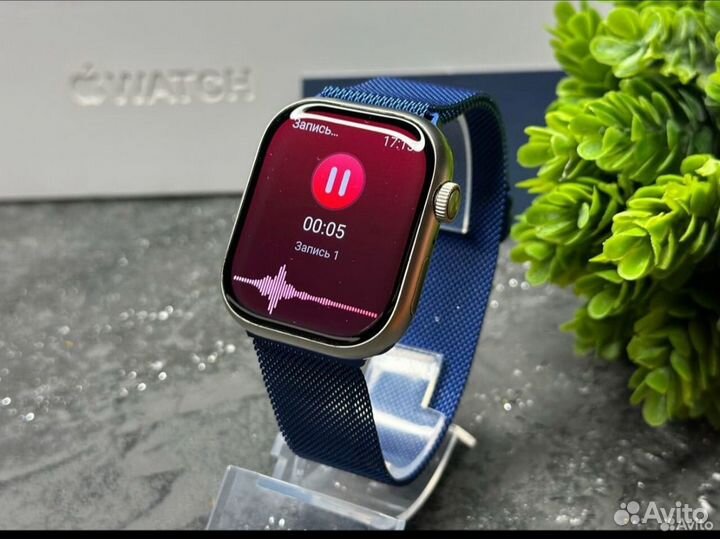 Apple watch 9 новинка 2024