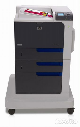 Цветной лазерный принтер А4 HP CP4525n
