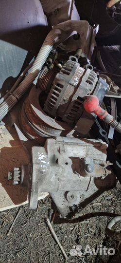 Стойка пневмо ренж ровер гбц 4,4 ягуар АКПП старте