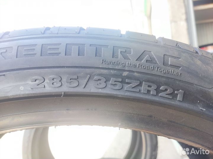 Greentrac Quest-X 285/35 R21 и 325/30 R21 108Y