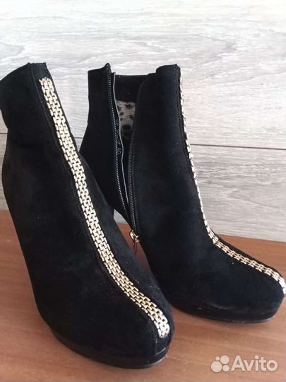 Ботильоны новые