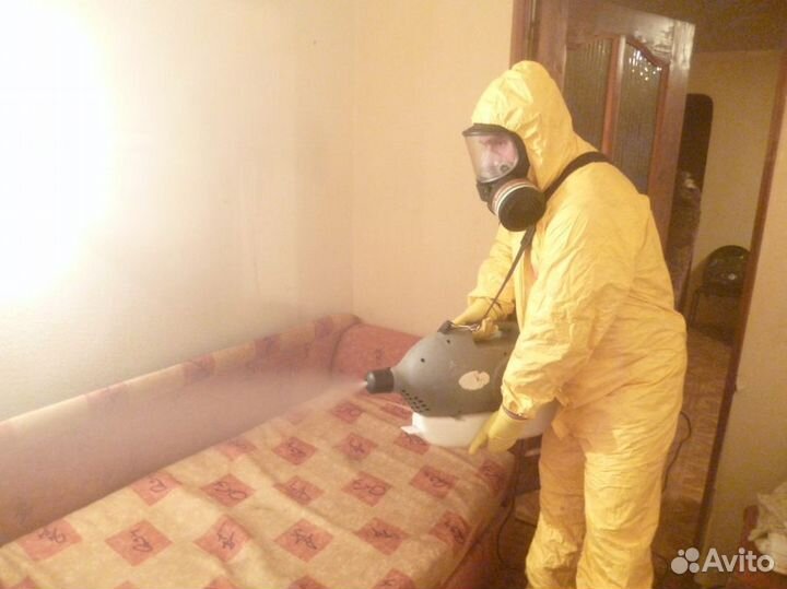 Средство для Уничтожения клопов Дезинсекции тараканов