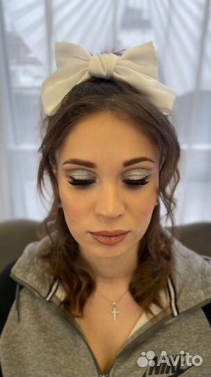 Макияж причёска с выездом на дом