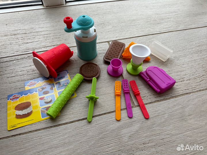 Play doh мороженое