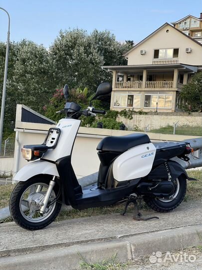 Yamaha Gear UA 08. 2017 год