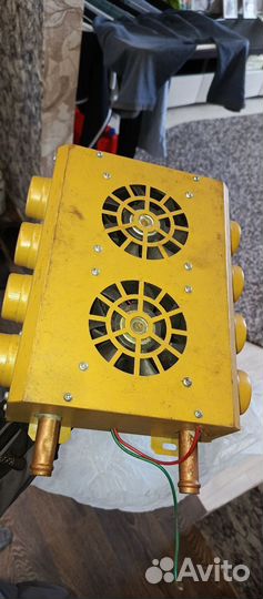 Дополнительная печка 24 v