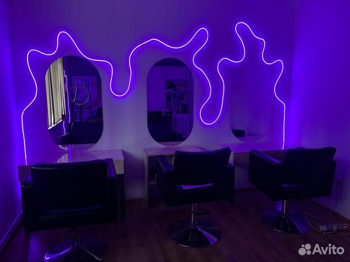 Аренда места в студии красоты