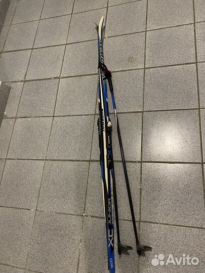 Лыжи беговые nordway 160