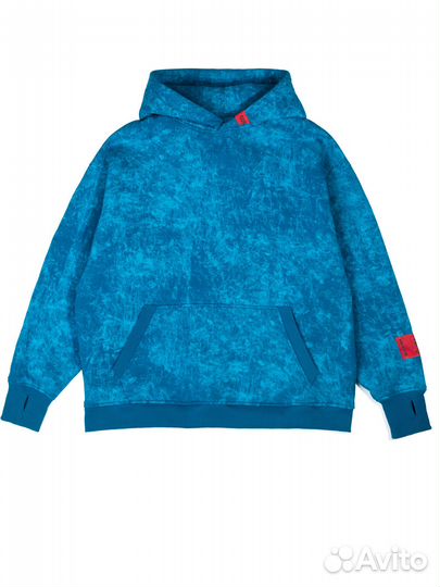 Худи оверсайз варёнка трендовый цвет 2025