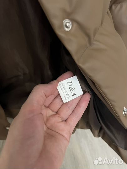 Куртка женская весна дутая