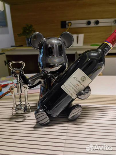 Bearbrick подставка статуэтка держатель интерьер