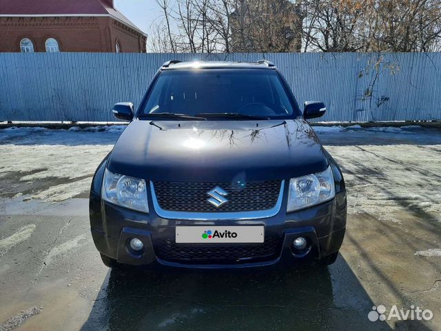 Suzuki Grand Vitara 1.6 МТ, 2008, 190 000 км