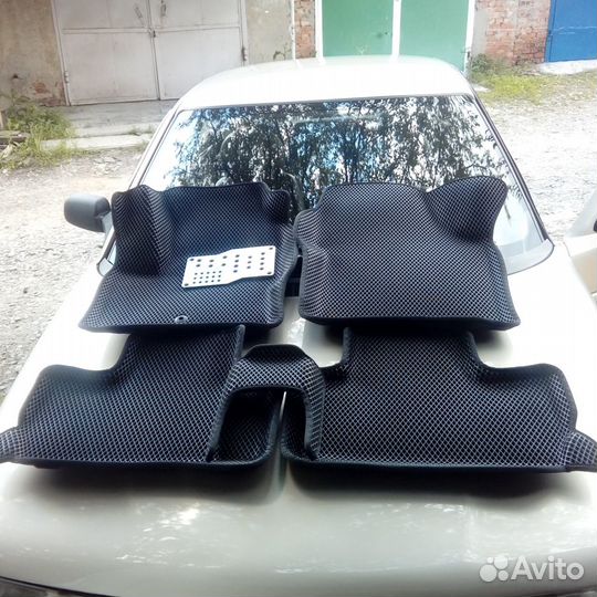 Eva коврики 3d по меркам вашего автомобиля