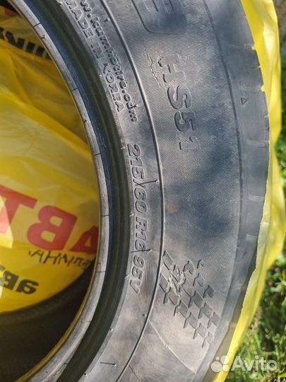 Kumho Ecsta HS51 215/60 R16 95