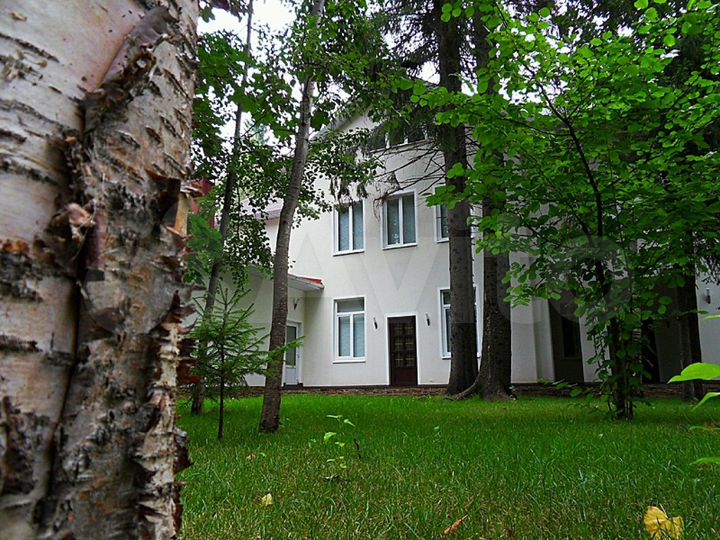 Дом 860 м² на участке 21,5 сот.