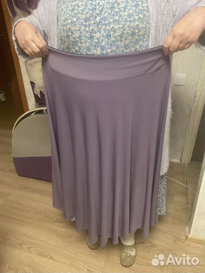 Брюки и юбка 60р