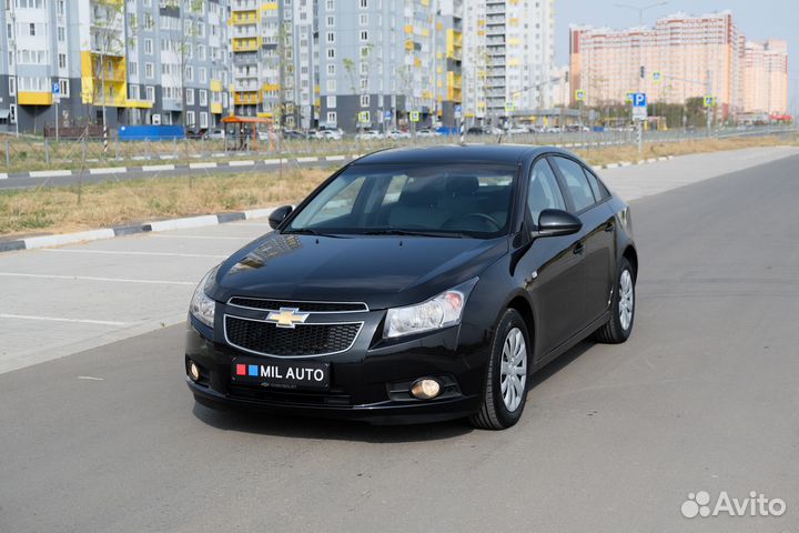 Chevrolet Cruze, 2012