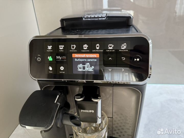 Кофемашина Philips Latte Go EP4349