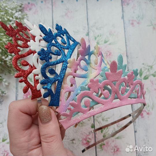 Корона- диадема, на фотосессию, новый год, день р