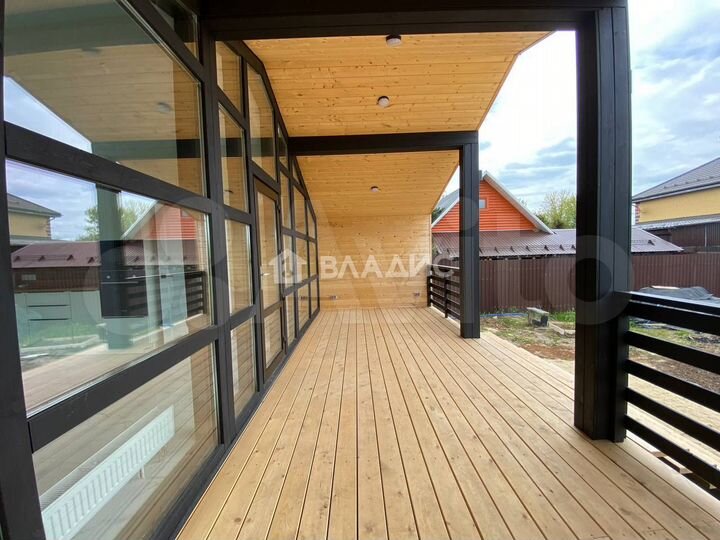 Дом 92 м² на участке 7 сот.