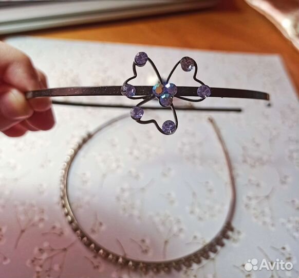 Ободок для волос(Босоножки на платформе в подарок)