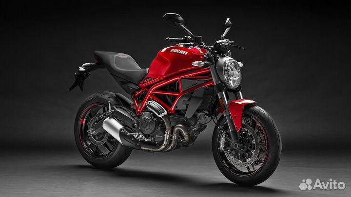 Ducati Monster 797 (Red)