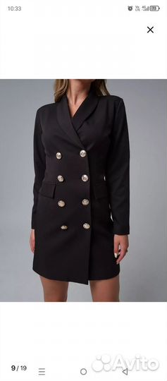 Платье пиджак