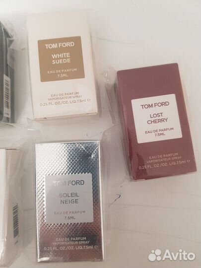 Tom Ford миниатюрки