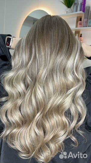 Все виды окрашивания