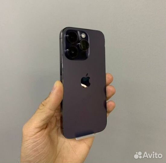 iPhone 14 Pro Max 256 гб чёрный космос