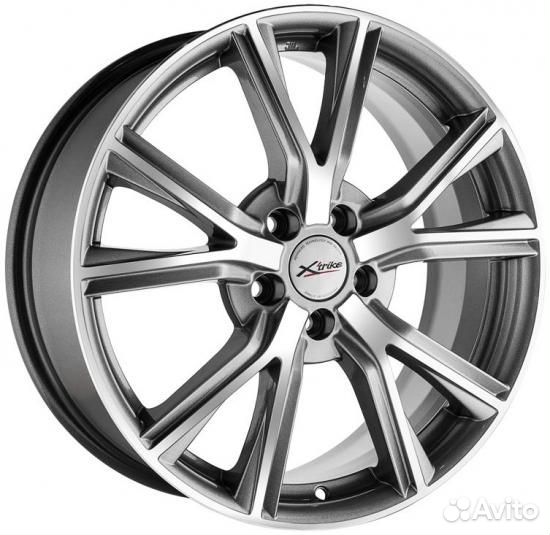 X-trike X-122 7.5x18 5x112 ET 38 Dia 57.1 (HSB)