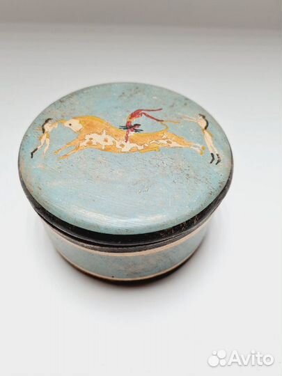 Шкатулка керамика