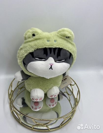 Мягкая игрушка Кошка в костюме