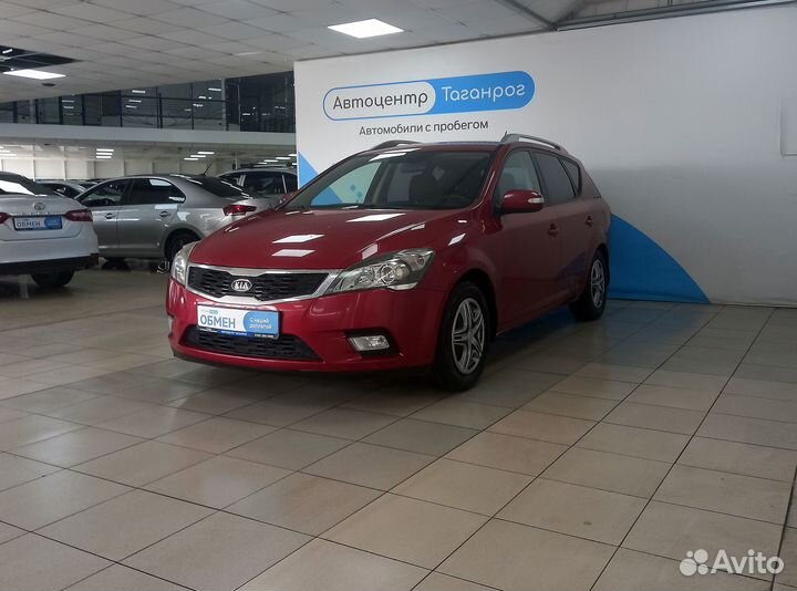 Kia Ceed 1.6 AT, 2011, 177 000 км