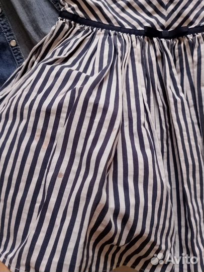 Набор вещей для девочки на размер 104