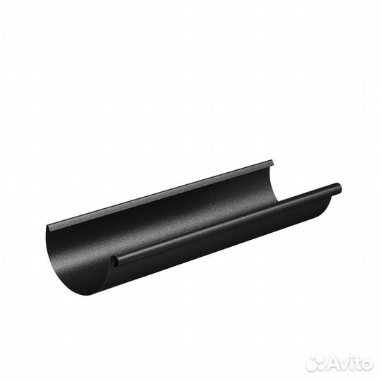 Желоб водосточный, длина 3 м Аквасистем Пурал Матт