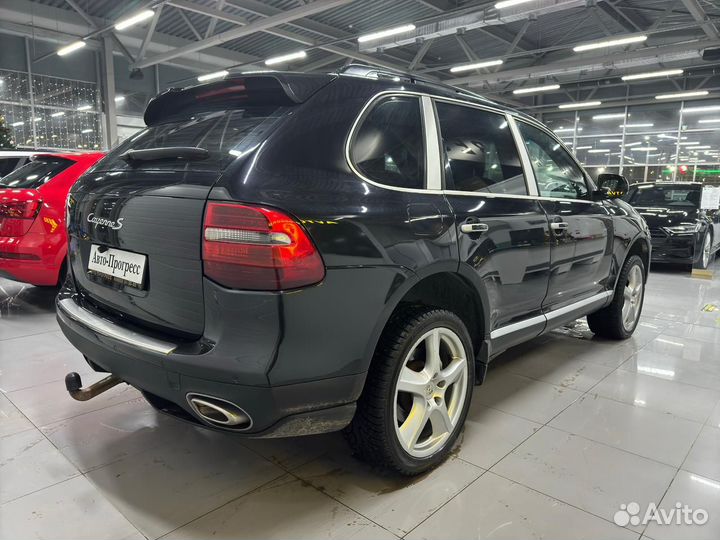 Porsche Cayenne S 4.8 AT, 2007, 383 500 км